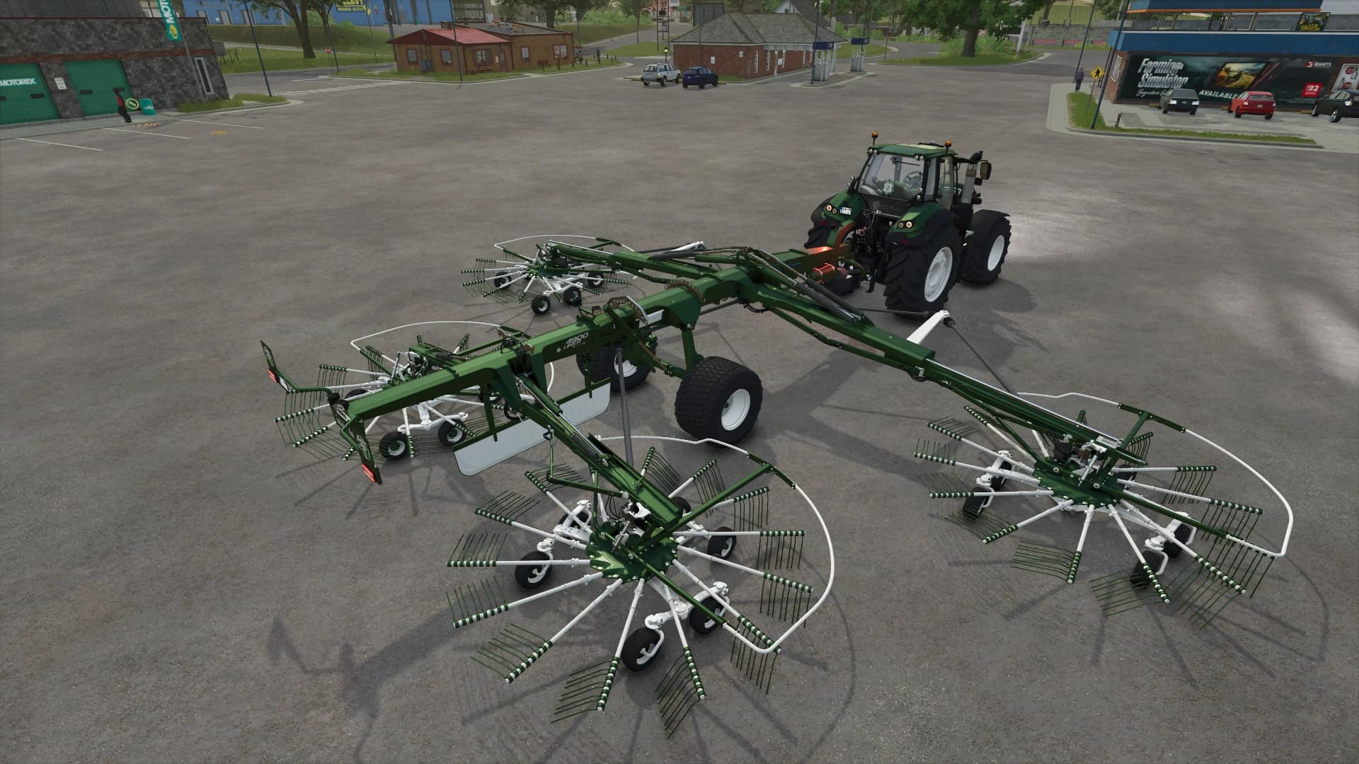 Claas Liner 4900 Limited Edition