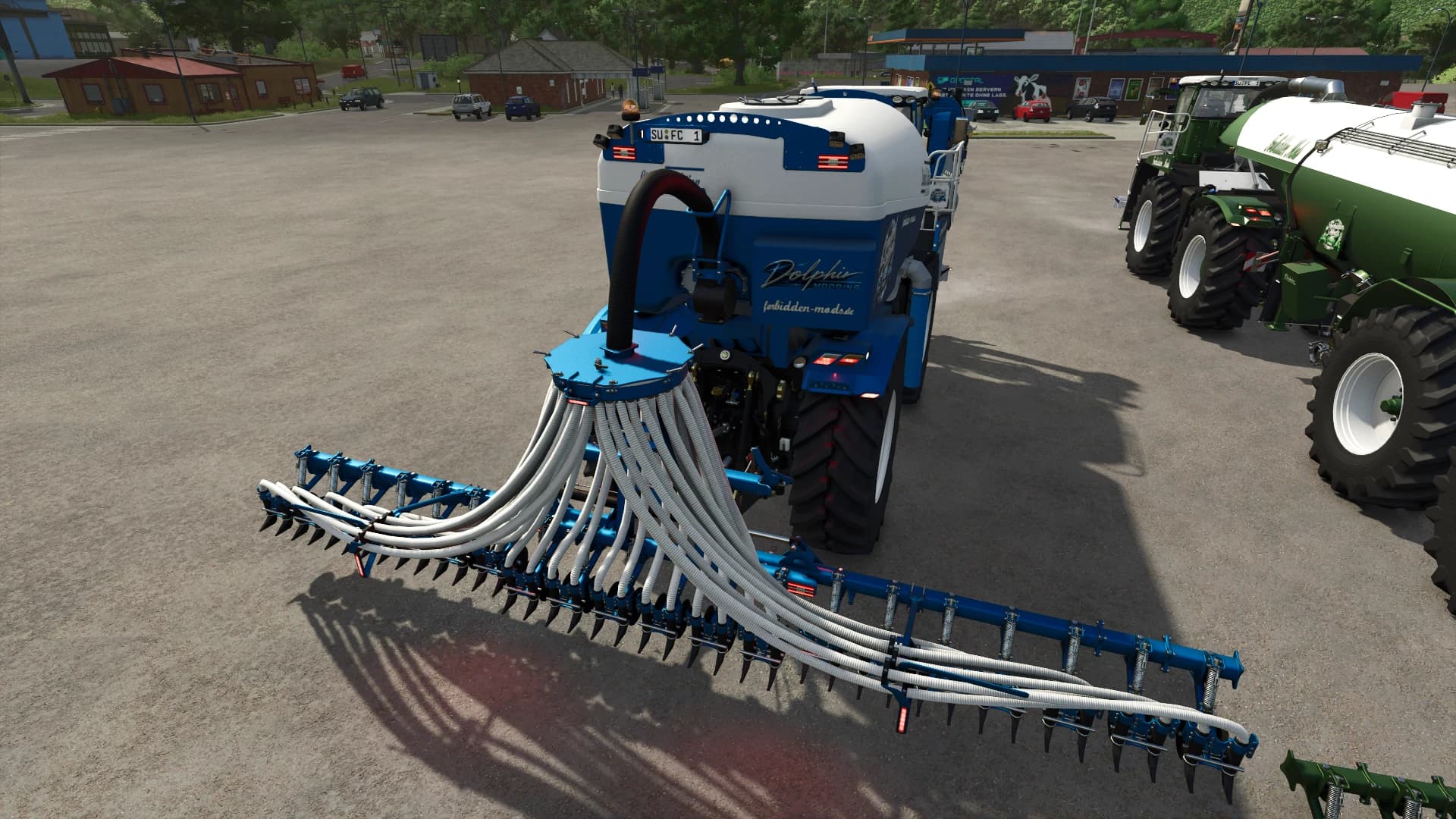Claas SADDLE TRAC Pack Limited Edition