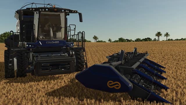 Colombo Avanti C410 And Peanut Header