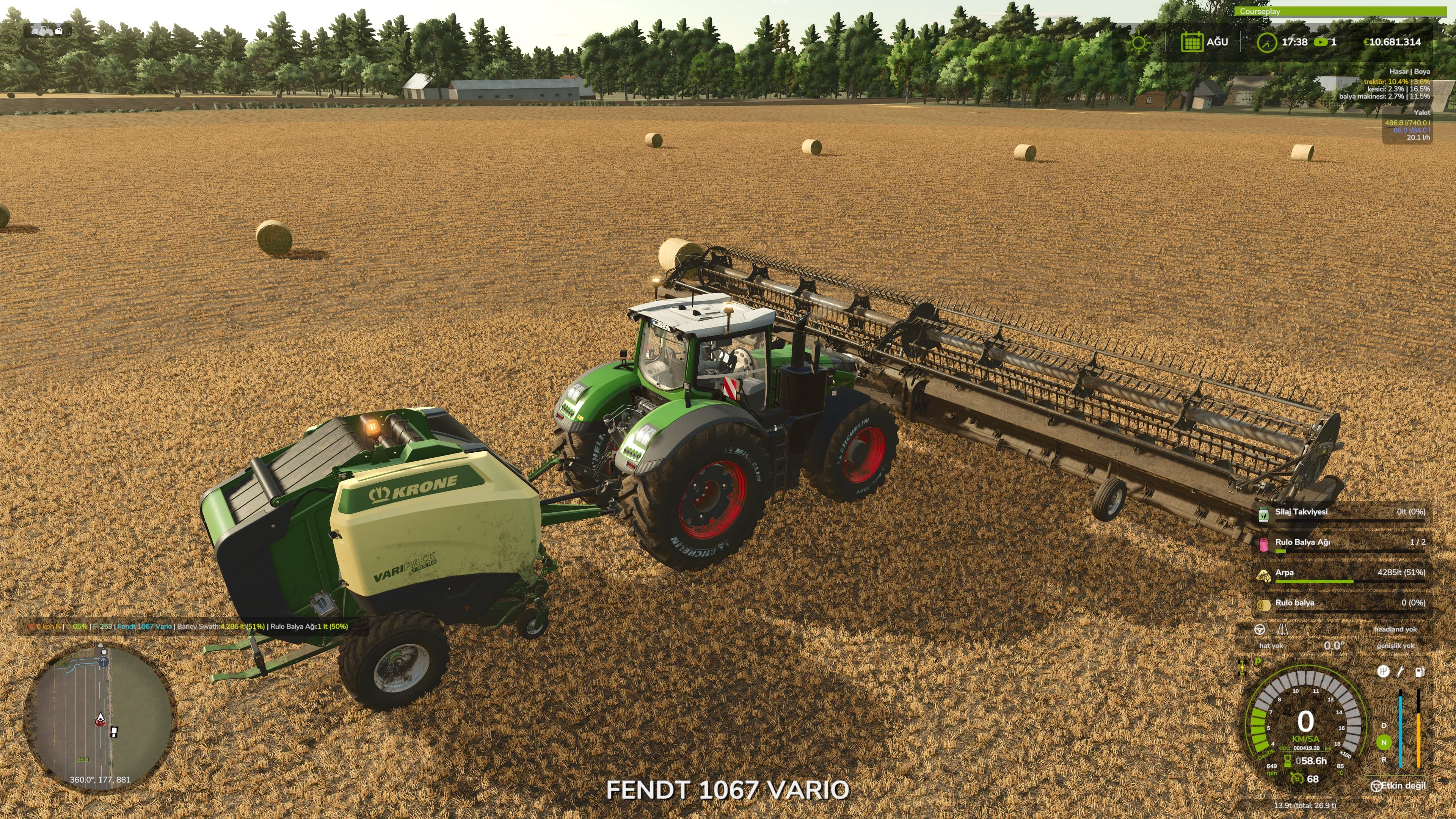 Crop Swath Bale Addon