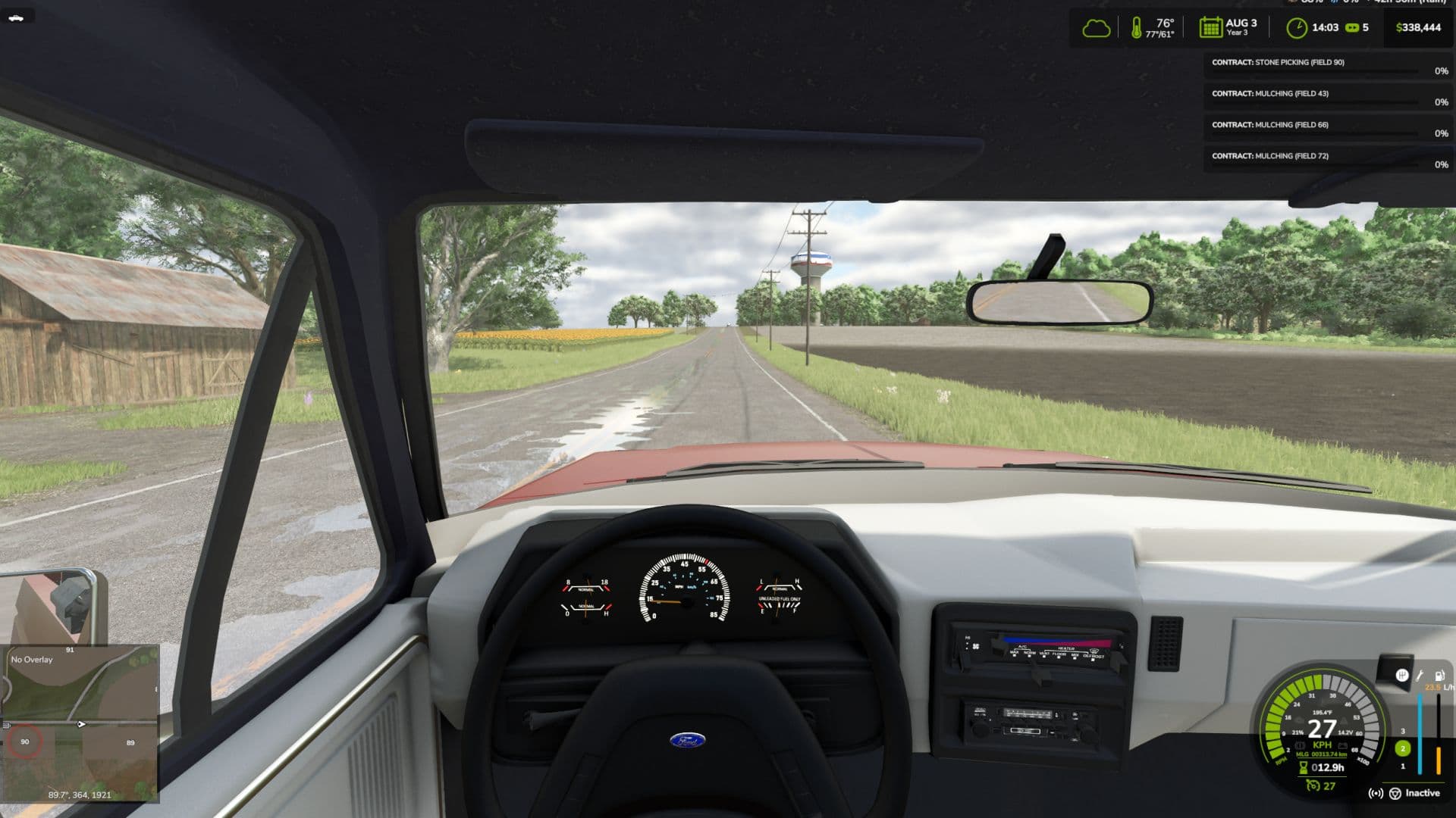 Cruise control