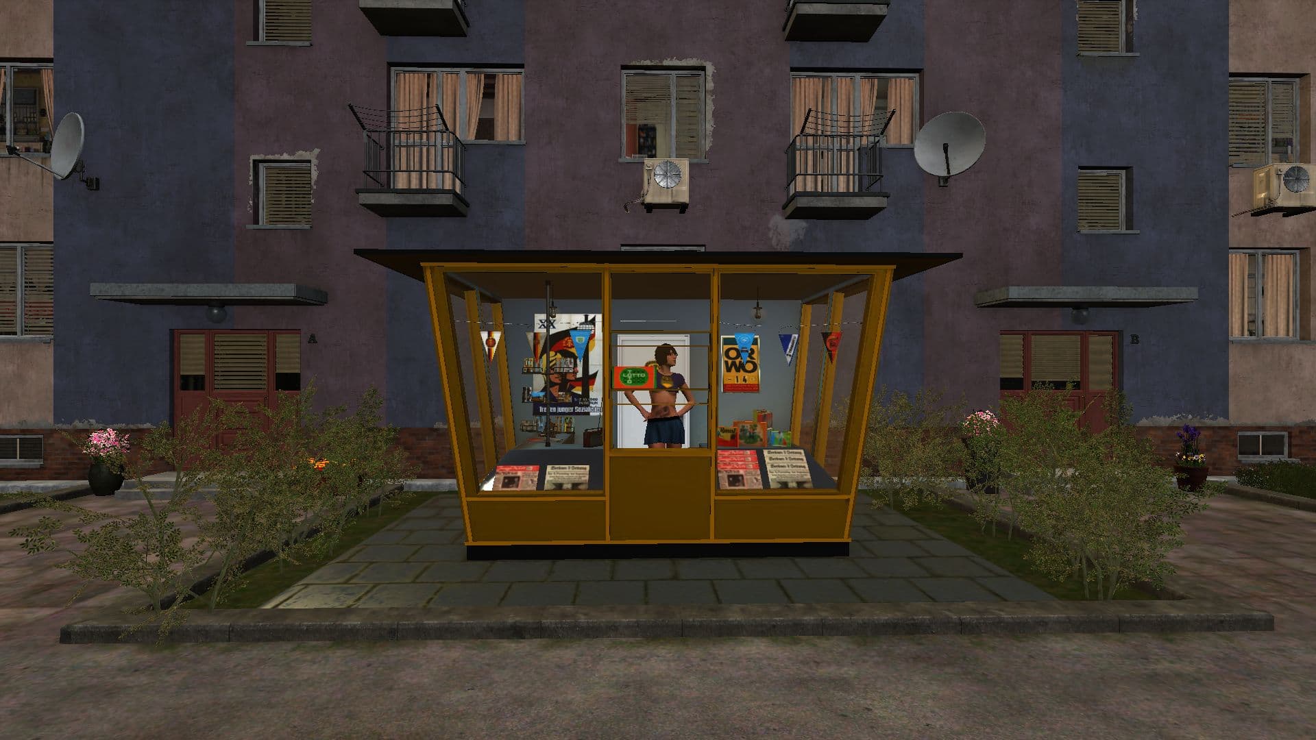 DDR Kiosk