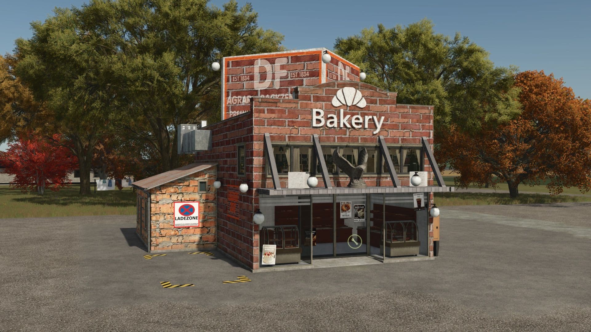 DF Agrar-Baking Center – Masterpiece No. 18