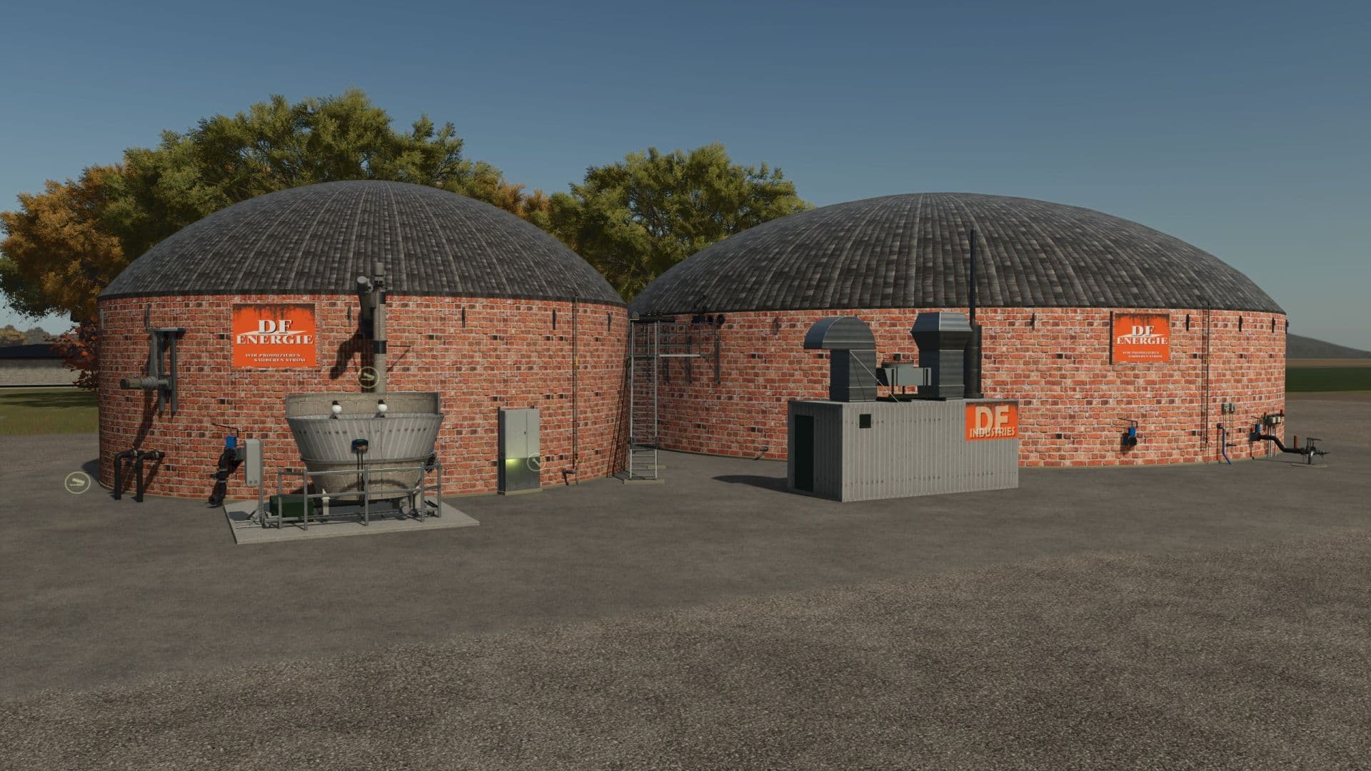 DF Agricultural Energy Center 99kW 5M – Anniversary Masterpiece No. 20