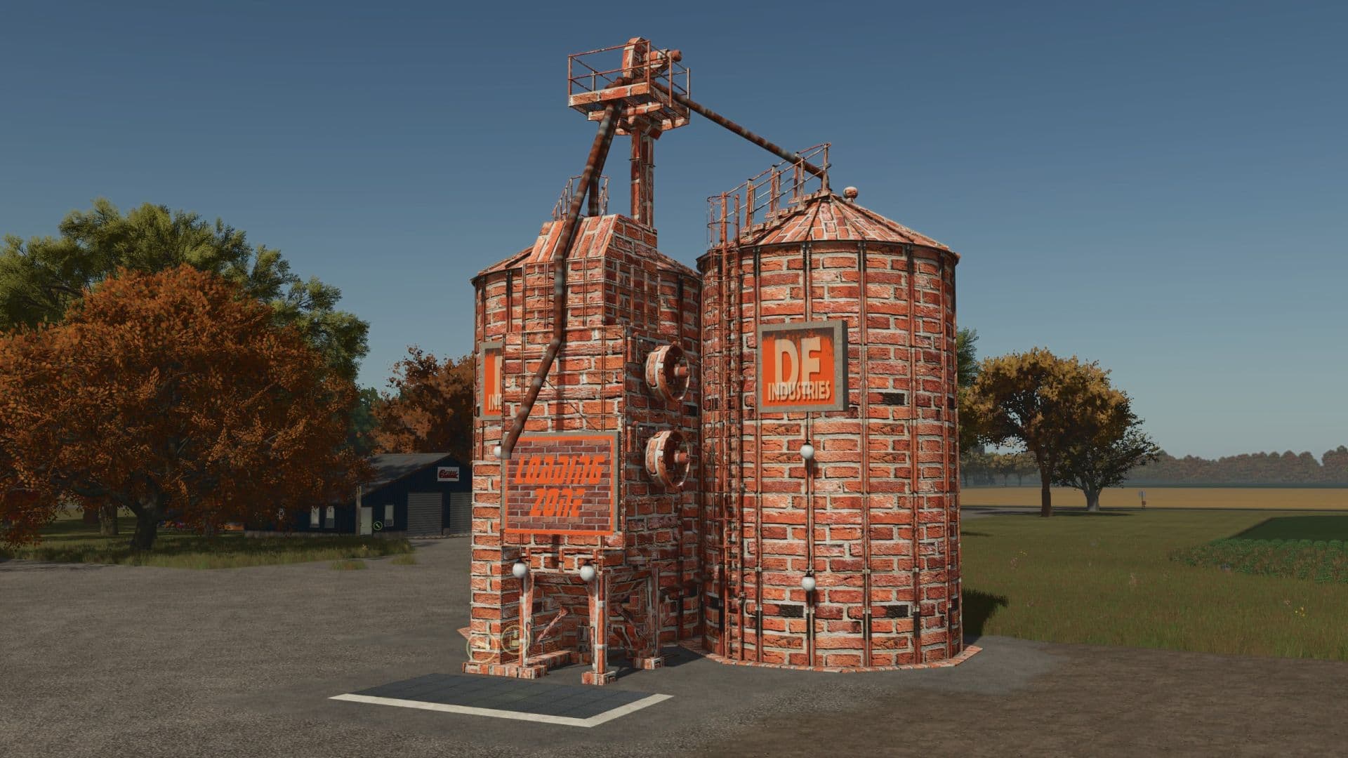 DF Global Central Silo 160M – Masterpiece No. 21