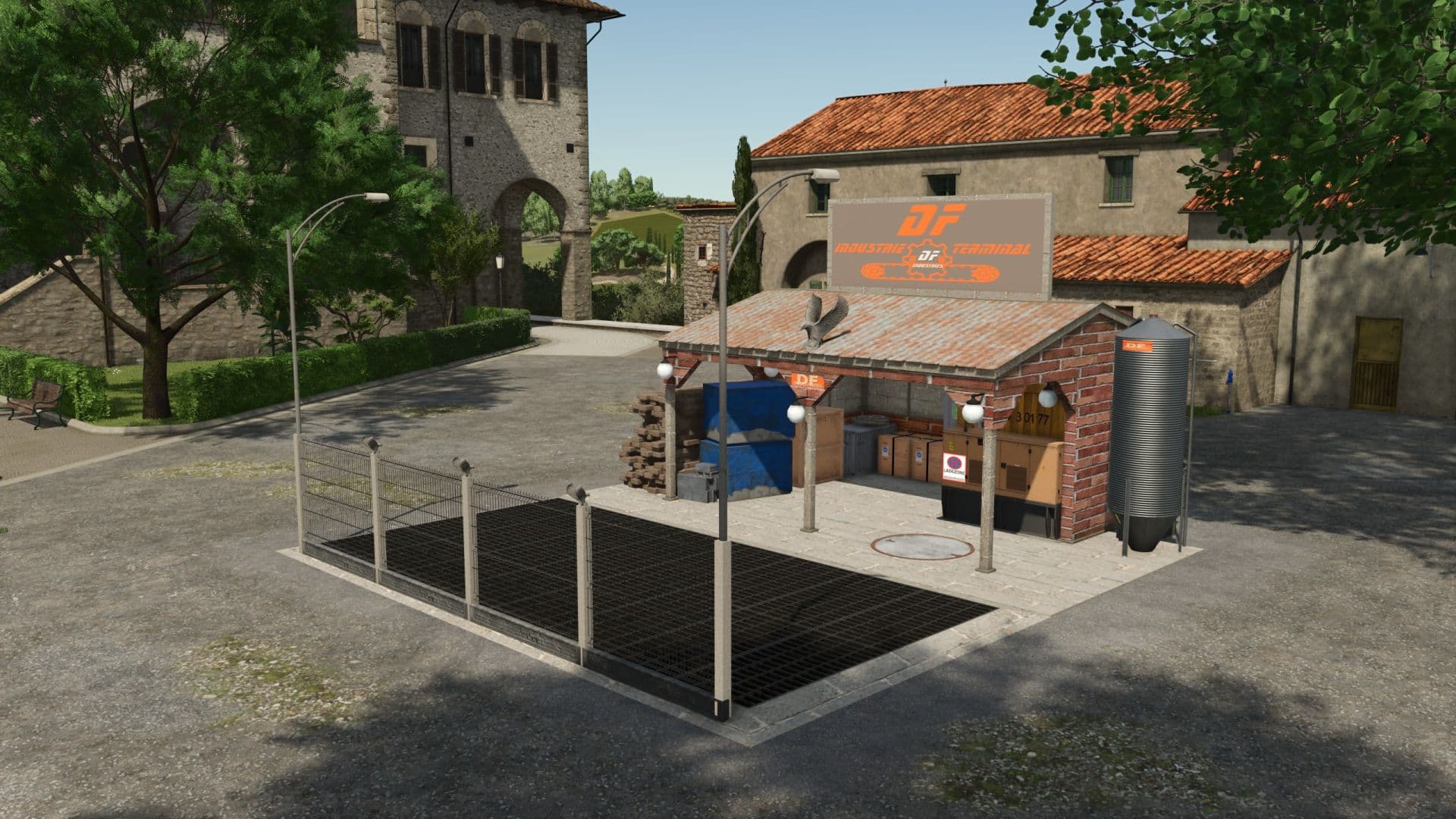 DF INDUSTRIES transshipment terminal (high-tech sales station)
