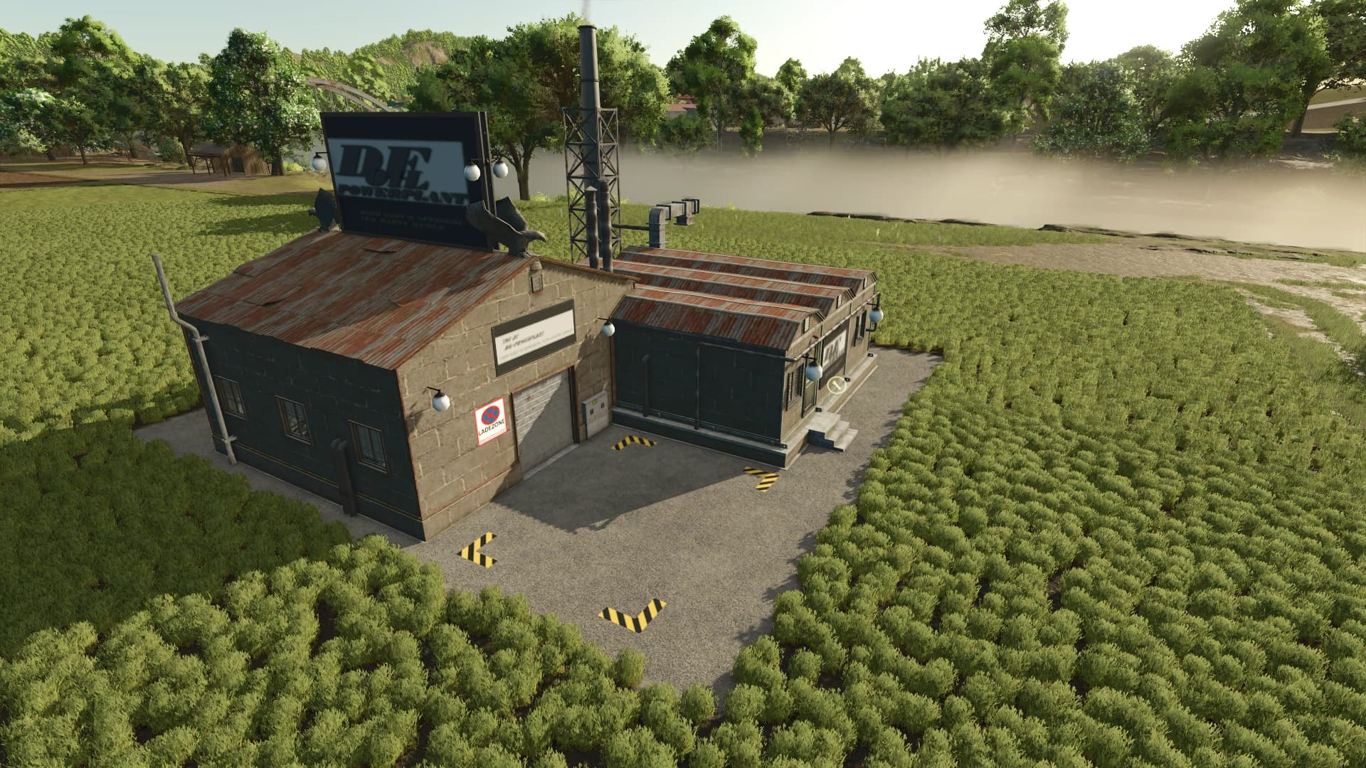 DF Oil Powerplant
