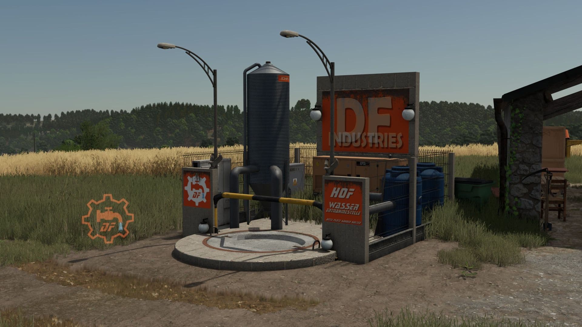 DF Water Station Facelift 3.0