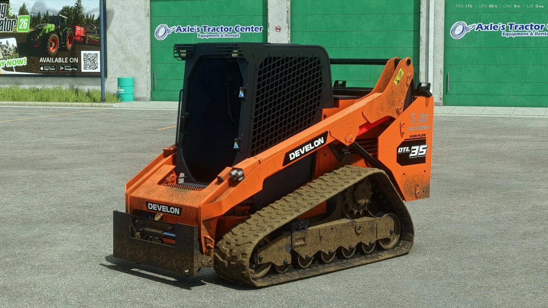 Develon Hyundai DTL35 Skid Steer Loader