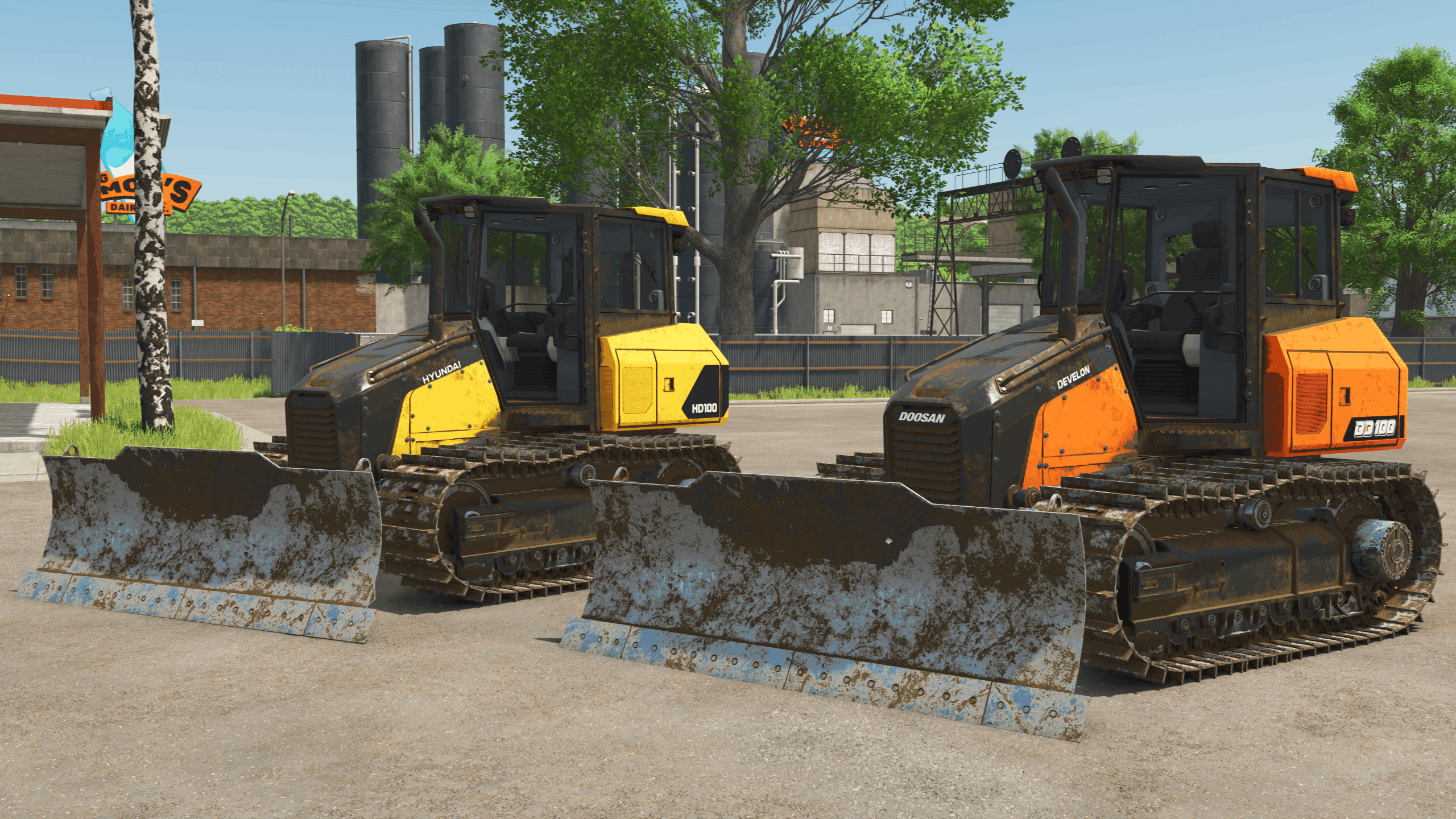 Develon/Hyundai DD100/HD100