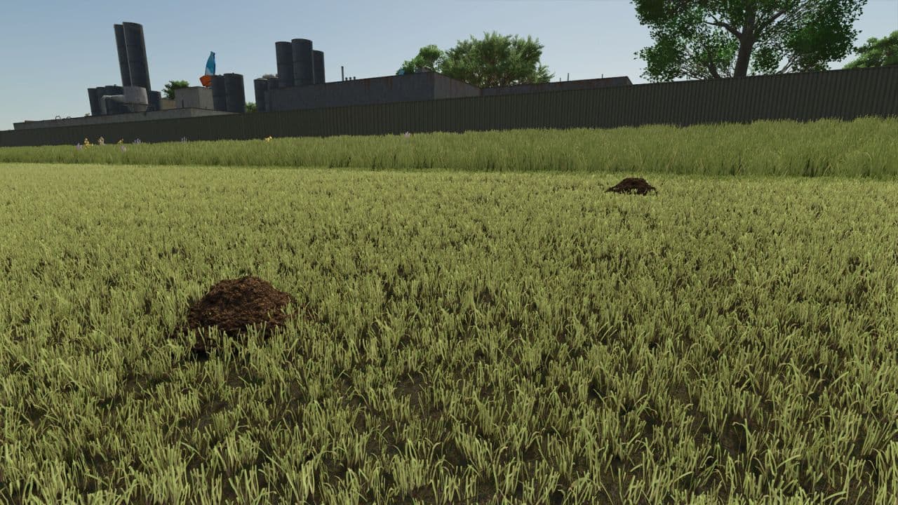Dynamic molehills