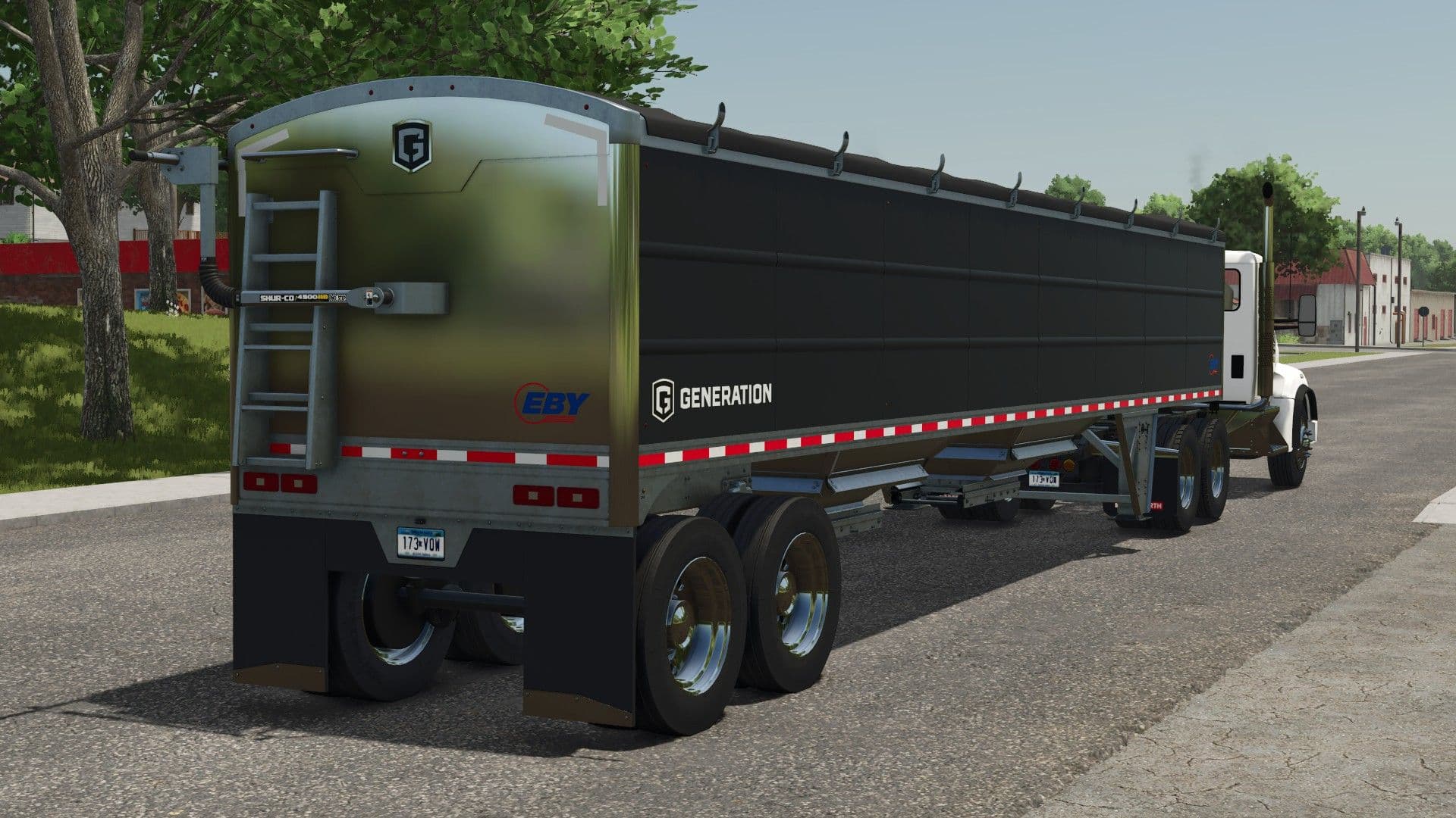EBY GENERATION 40ft Hopper Bottom