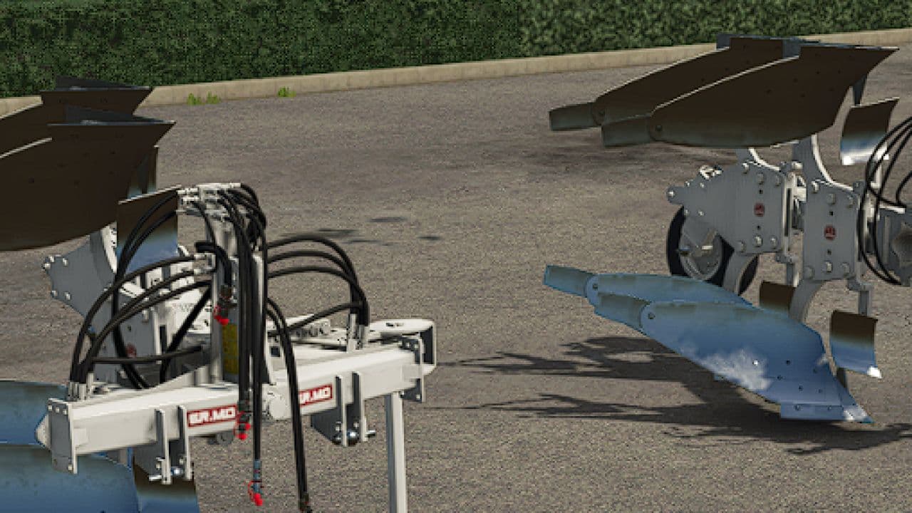 Ermo TV FSV 2-Furrow Plow