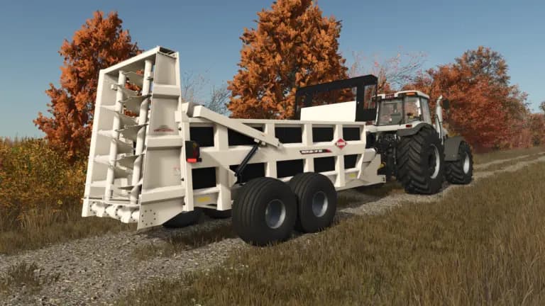 Kuhn Propush Pullbehind Spreader
