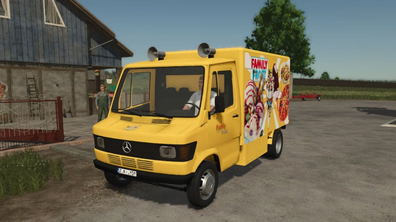 Family Frost ice cream truck