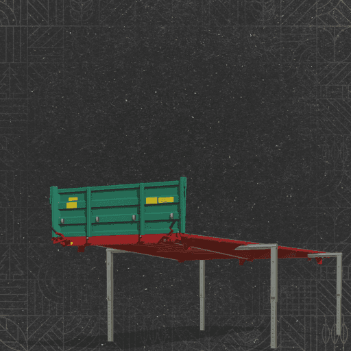 Farmtech DDK 2400 container
