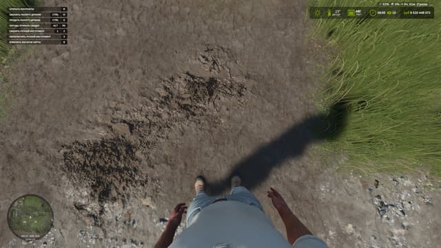 First Person Player Body