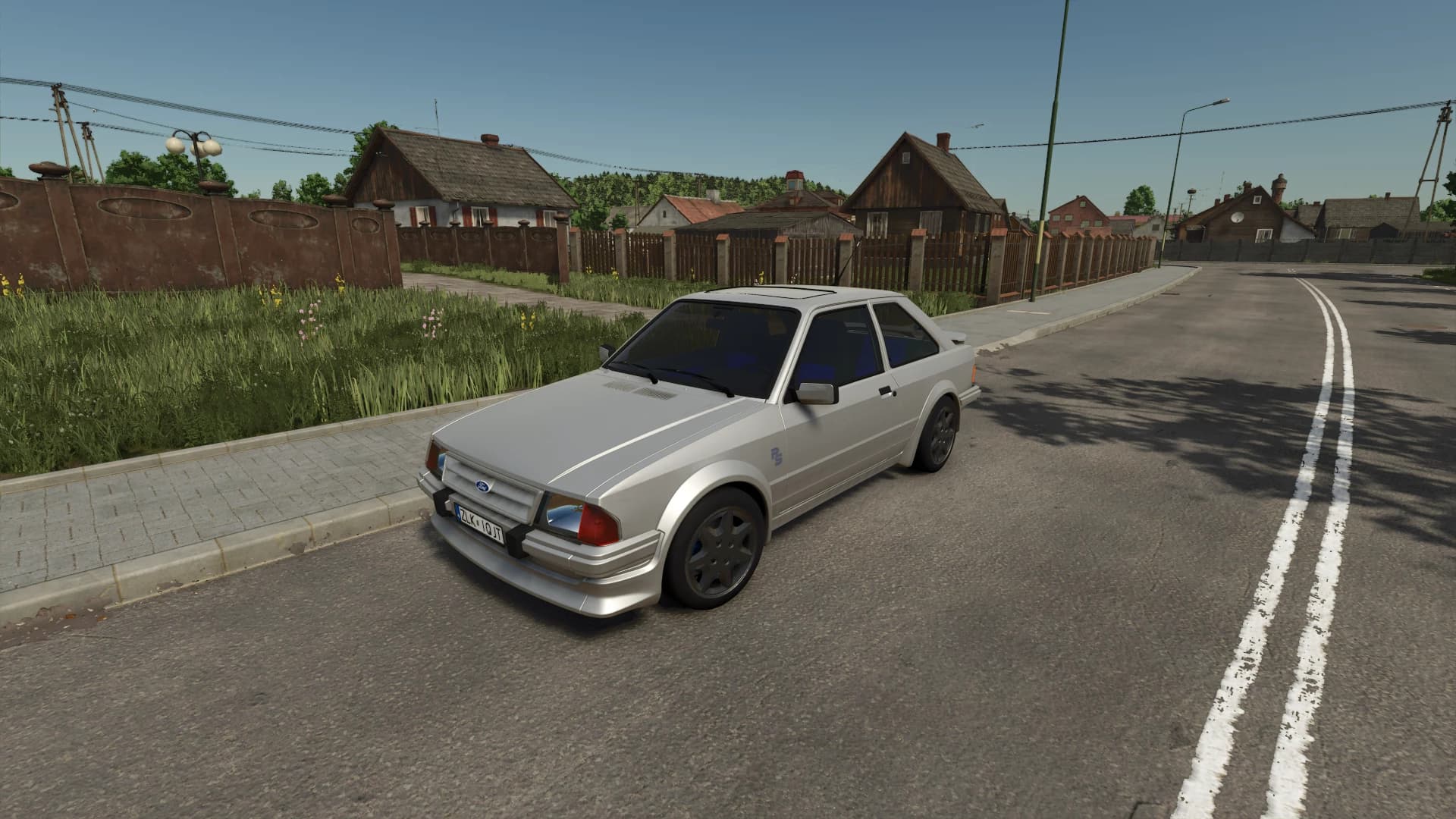 Ford Escort RS Turbo 1986