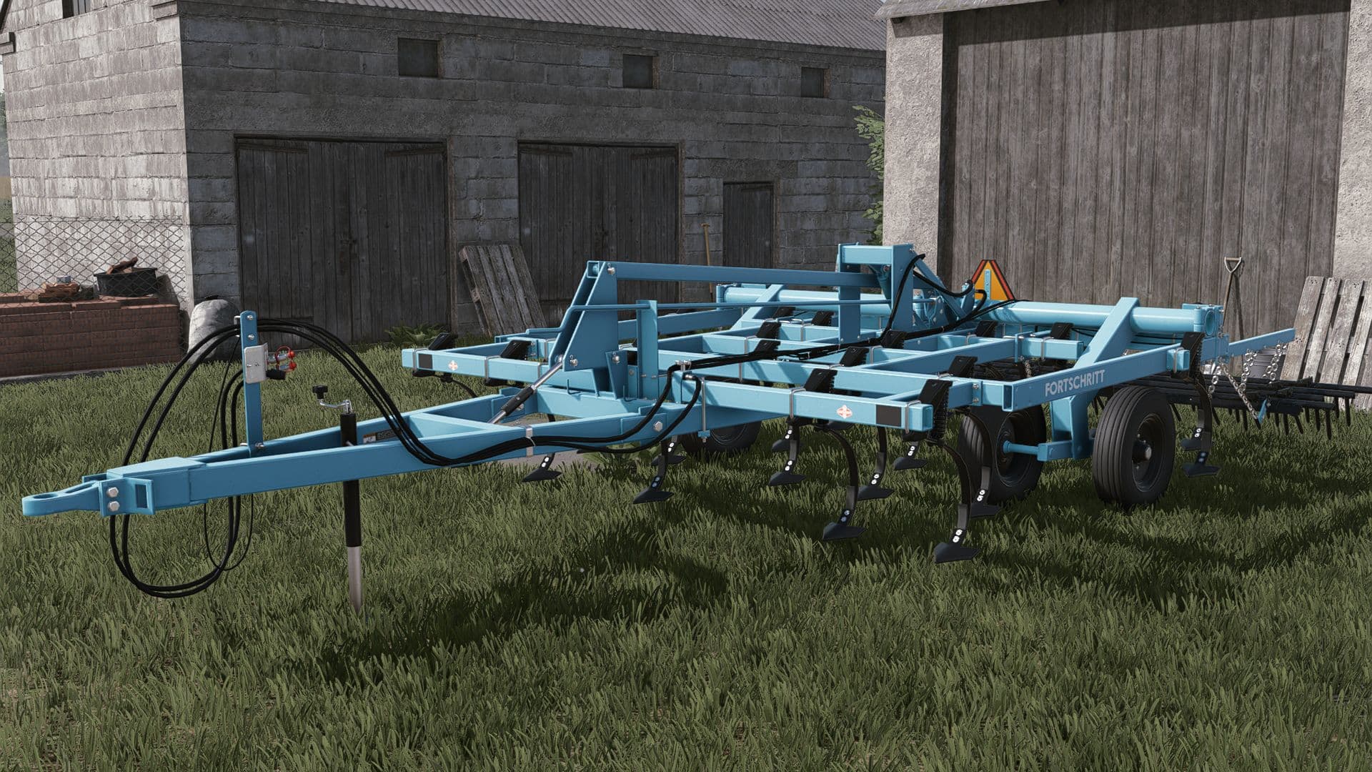 Fortschritt cultivator 4m