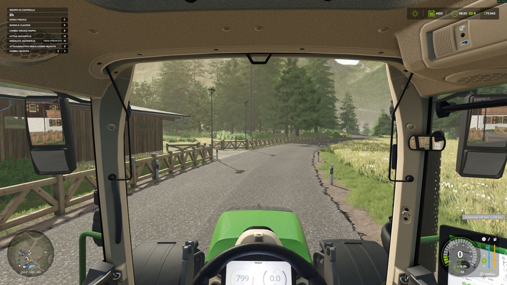 Fuel autonomy