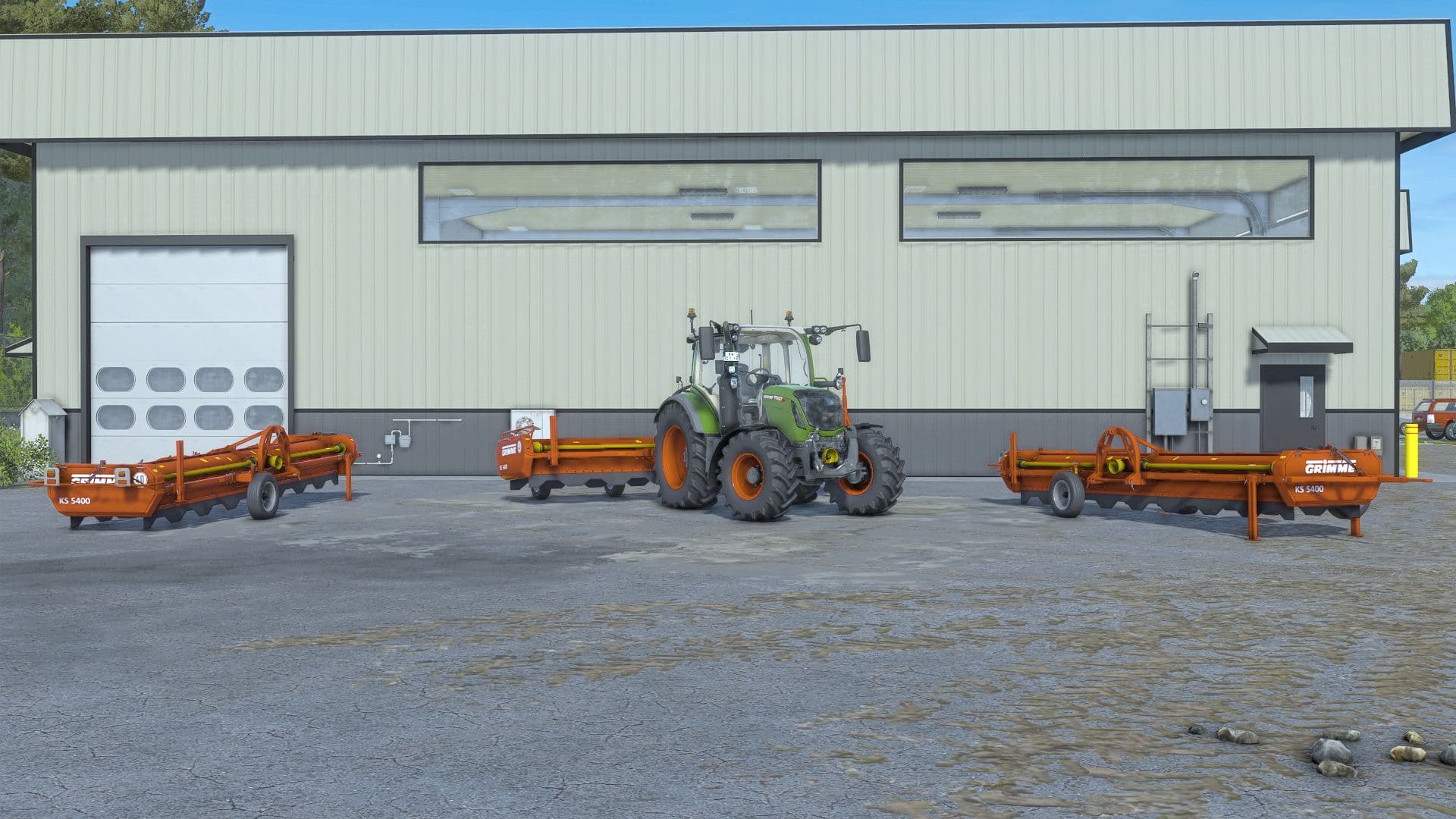Grimme KS 5400