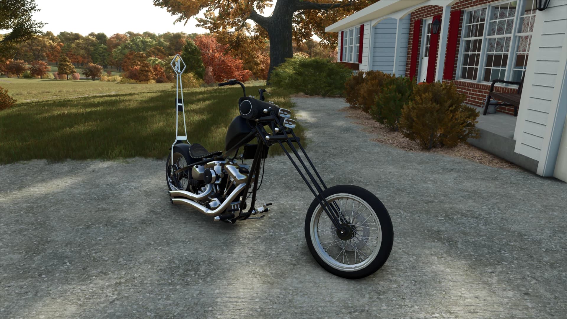 HARLEY DAVIDSON Chopper