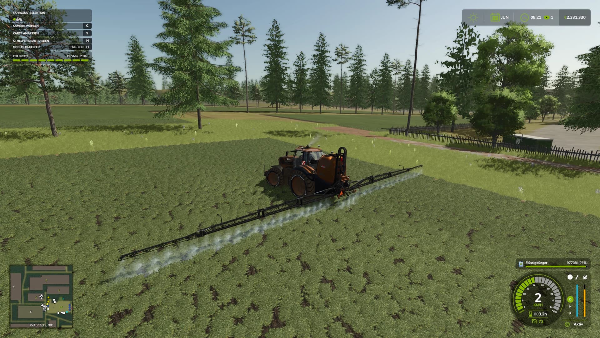 Hardi Mega 2200 By Zladdi76 Multicolor