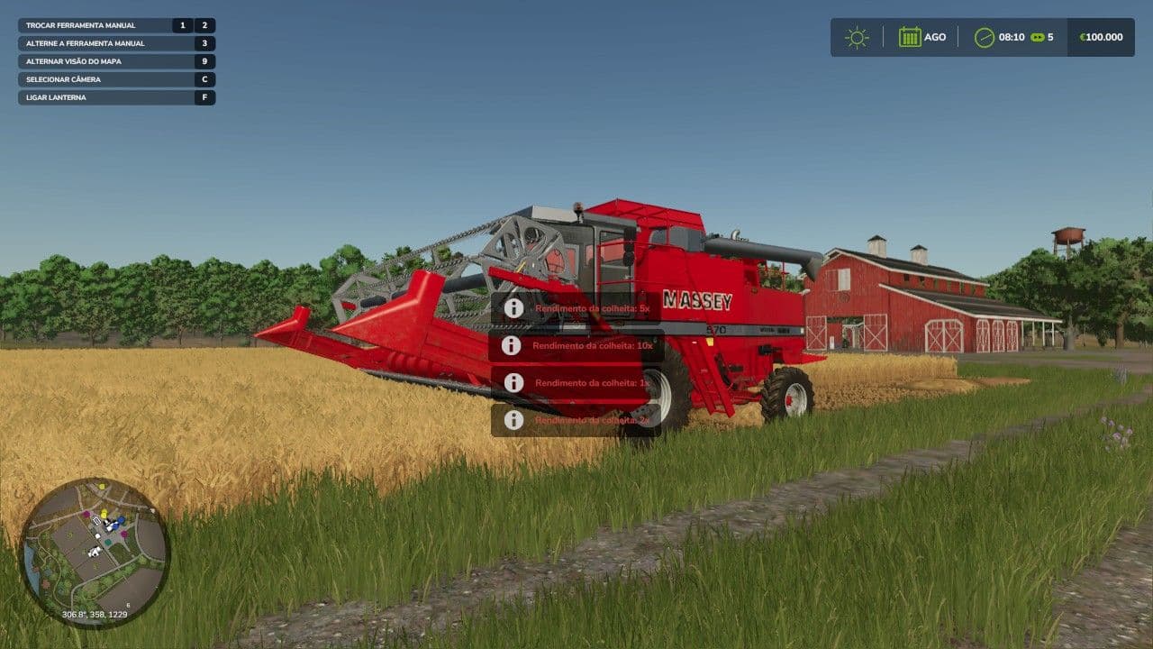 Harvest Turbo - Multiplier up to 10x