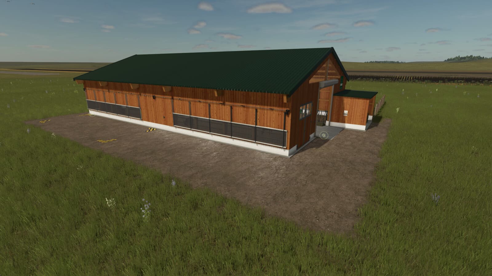 Hoermann Goat Shed