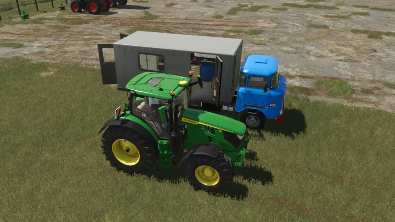 IFA W50 Service Truck