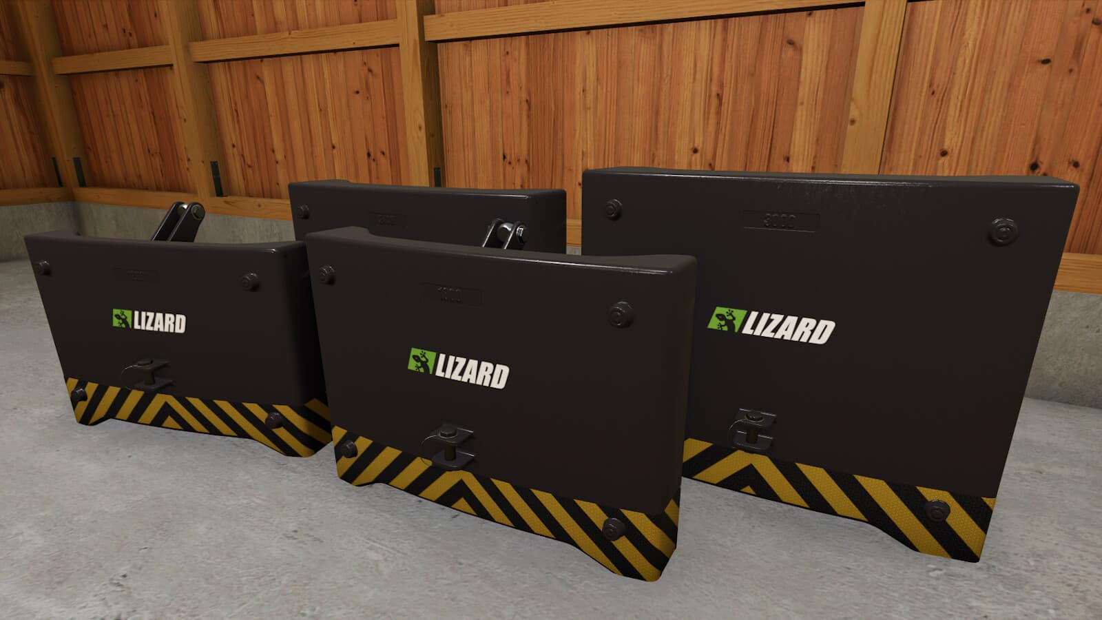 Industrial Front weights