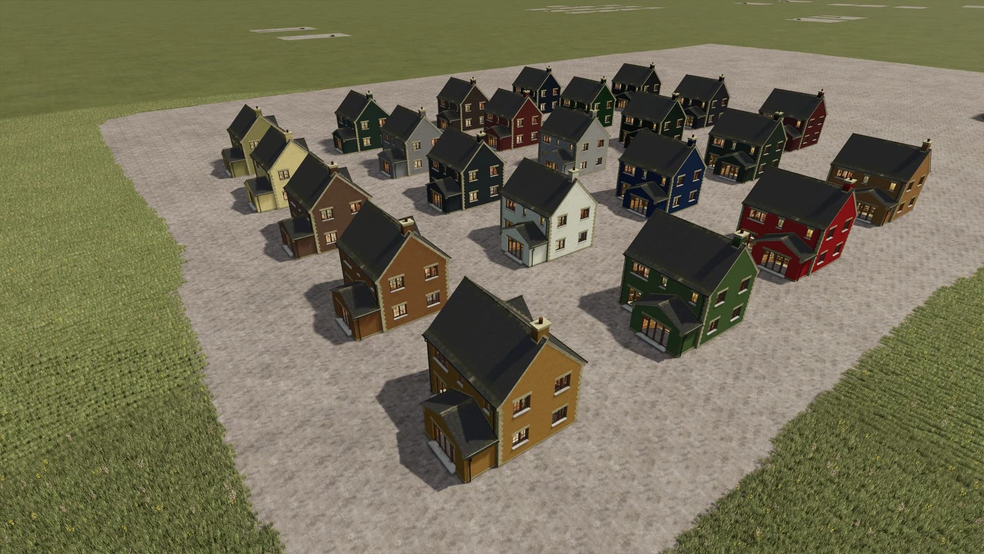 Irish Style Farm House Pack