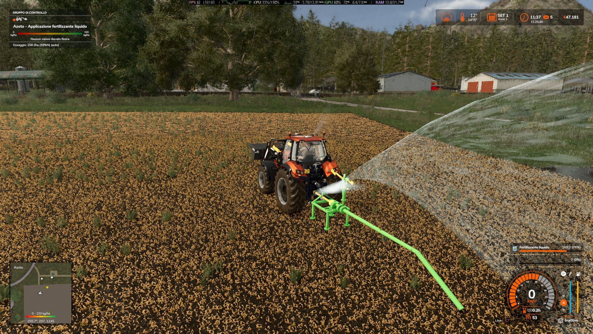 Irrigation Pack