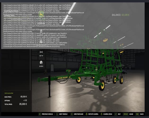 John Deere 2410 Plow – Community Fix