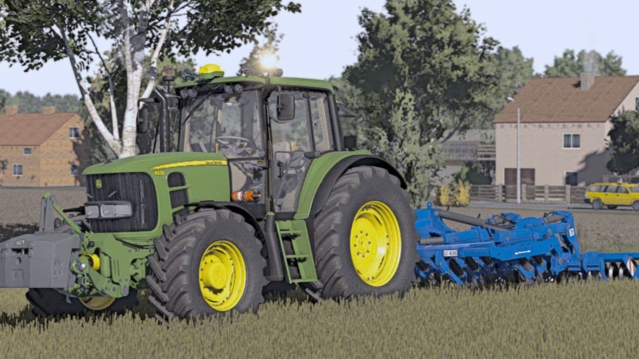 John Deere 6030 Comfort 6 Cyl Edit 3000PS