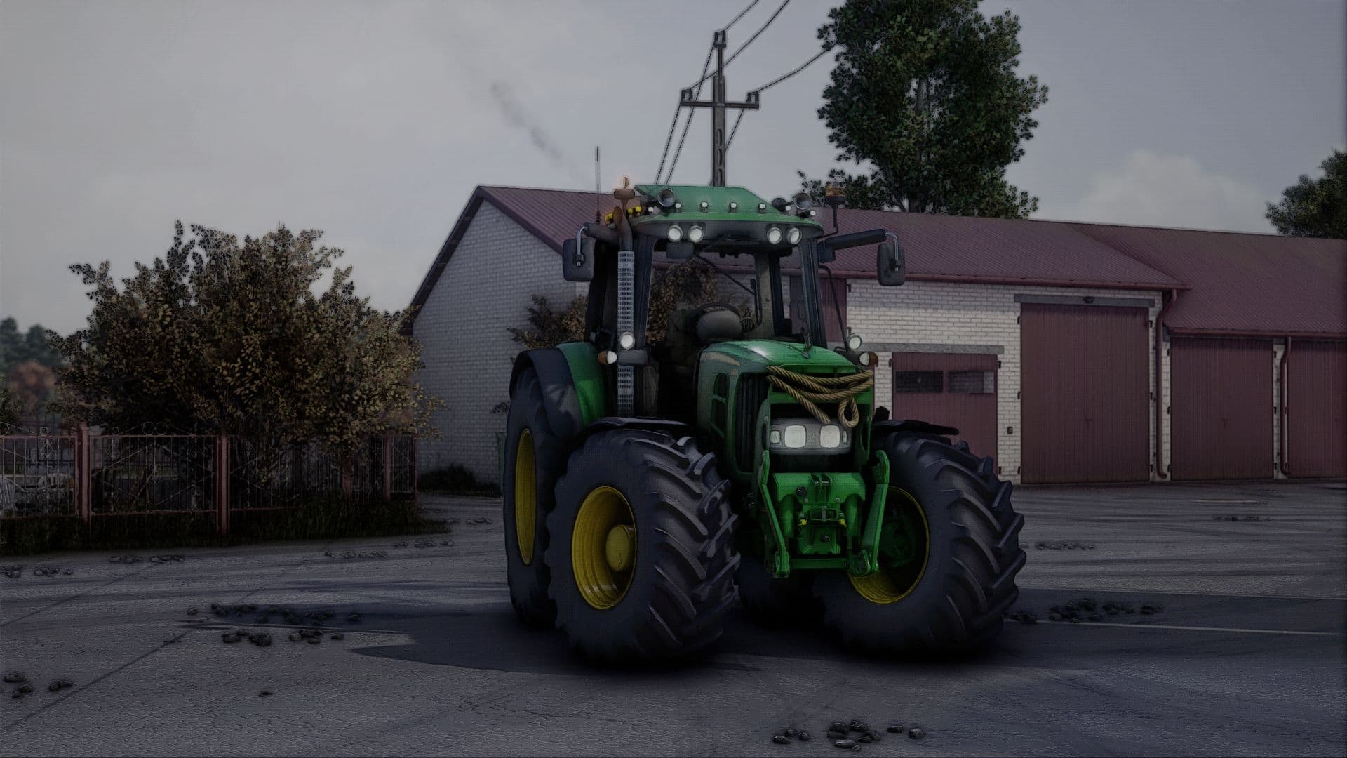 John Deere 6030 Series