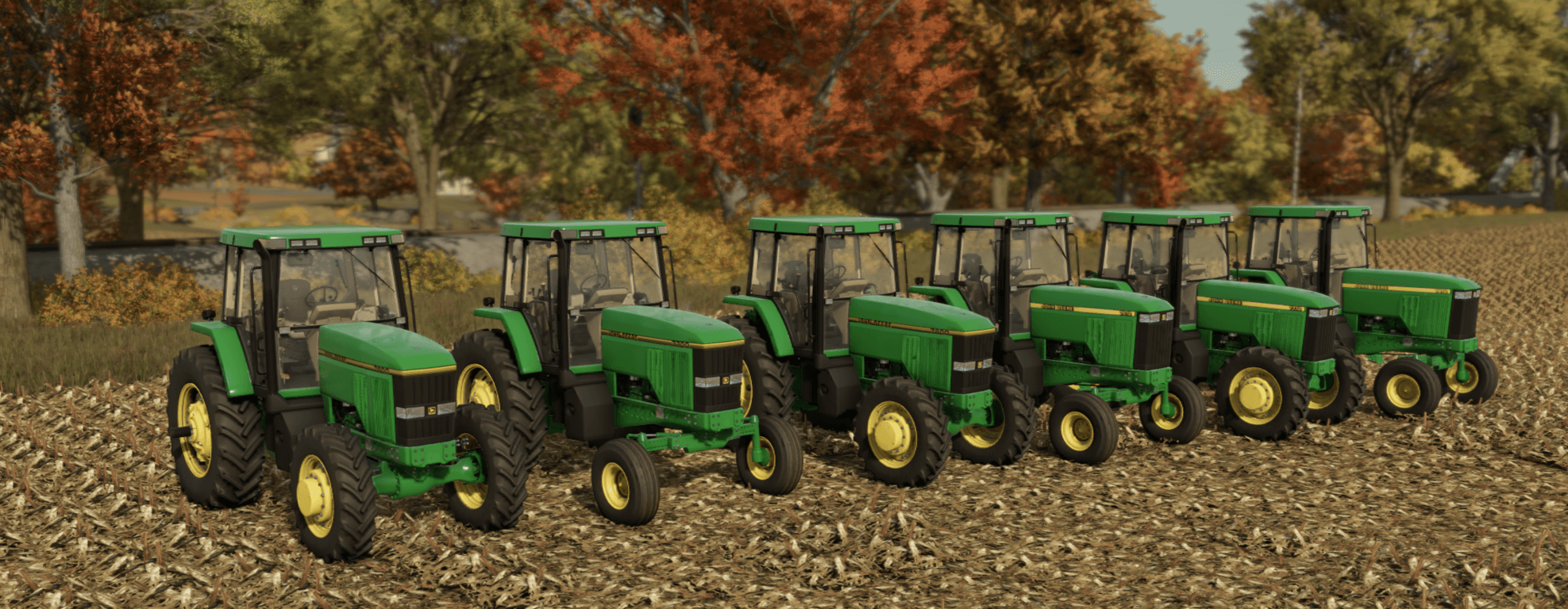 John Deere 7000-7010 Series US Spec