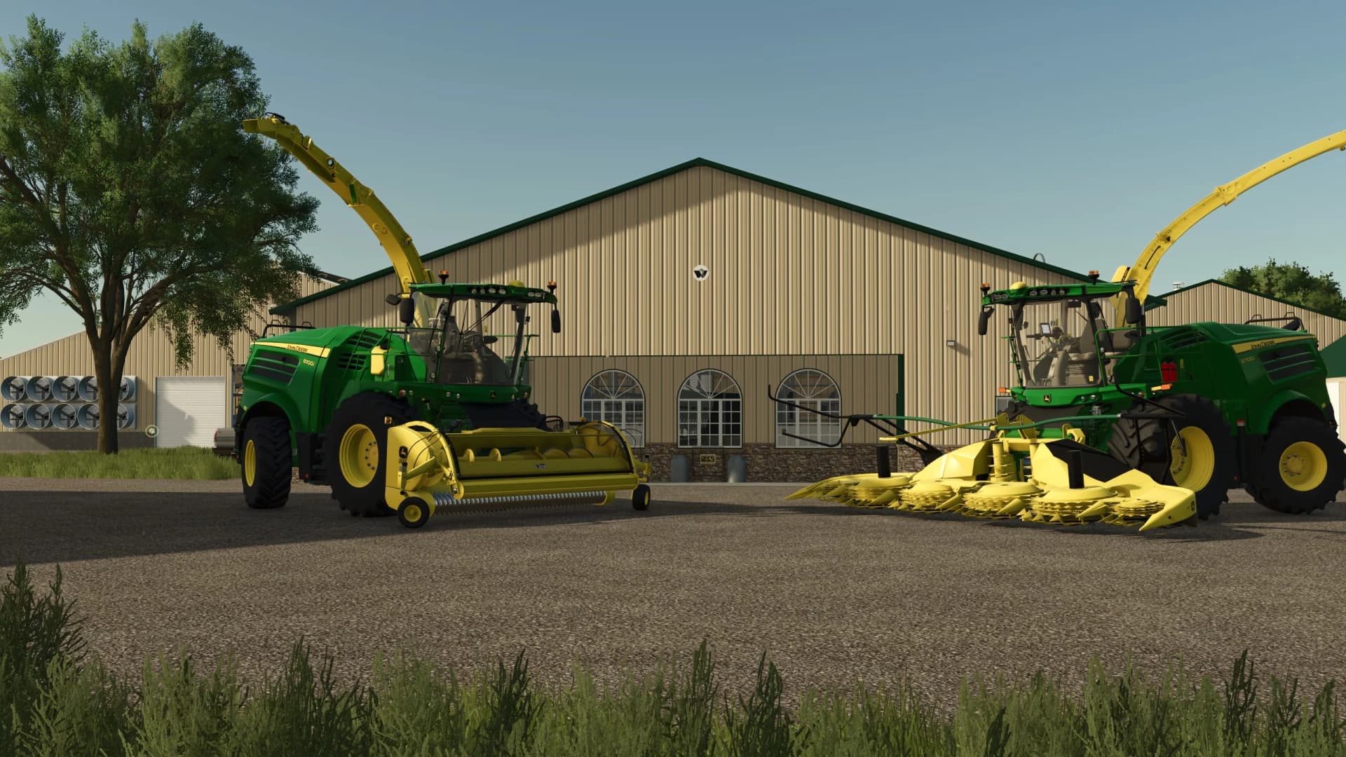 John Deere 8x00i series