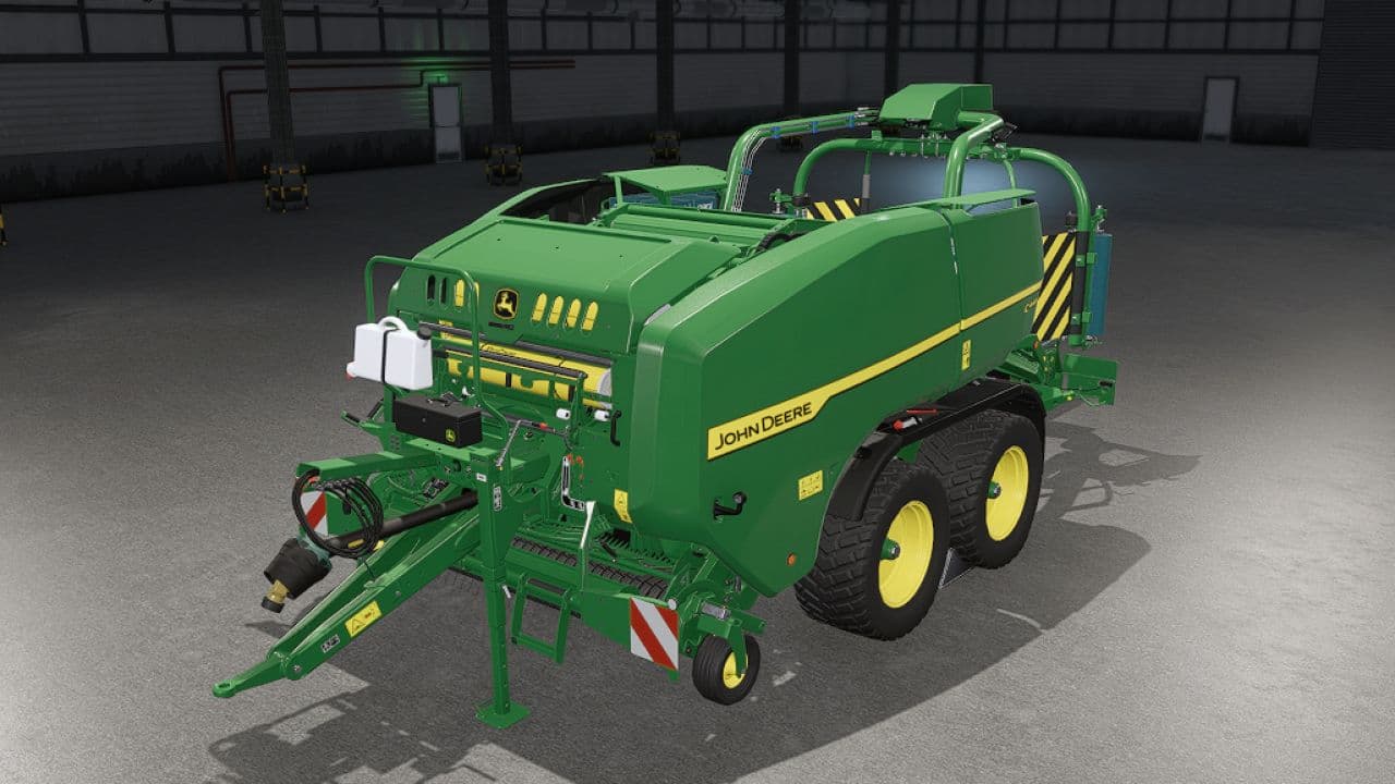 John Deere C441R Pre-Chamber with wrapping