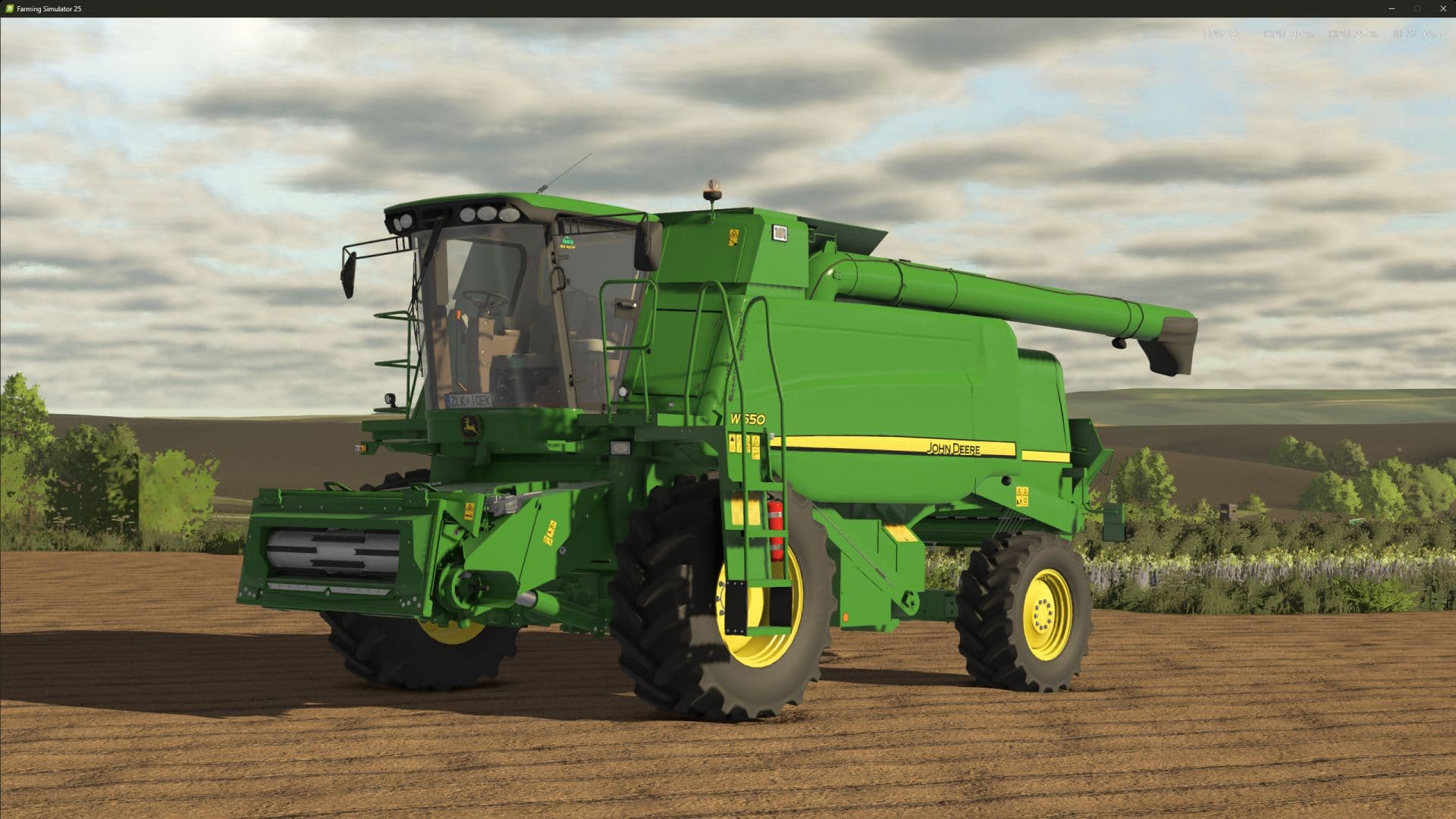 John Deere W Series