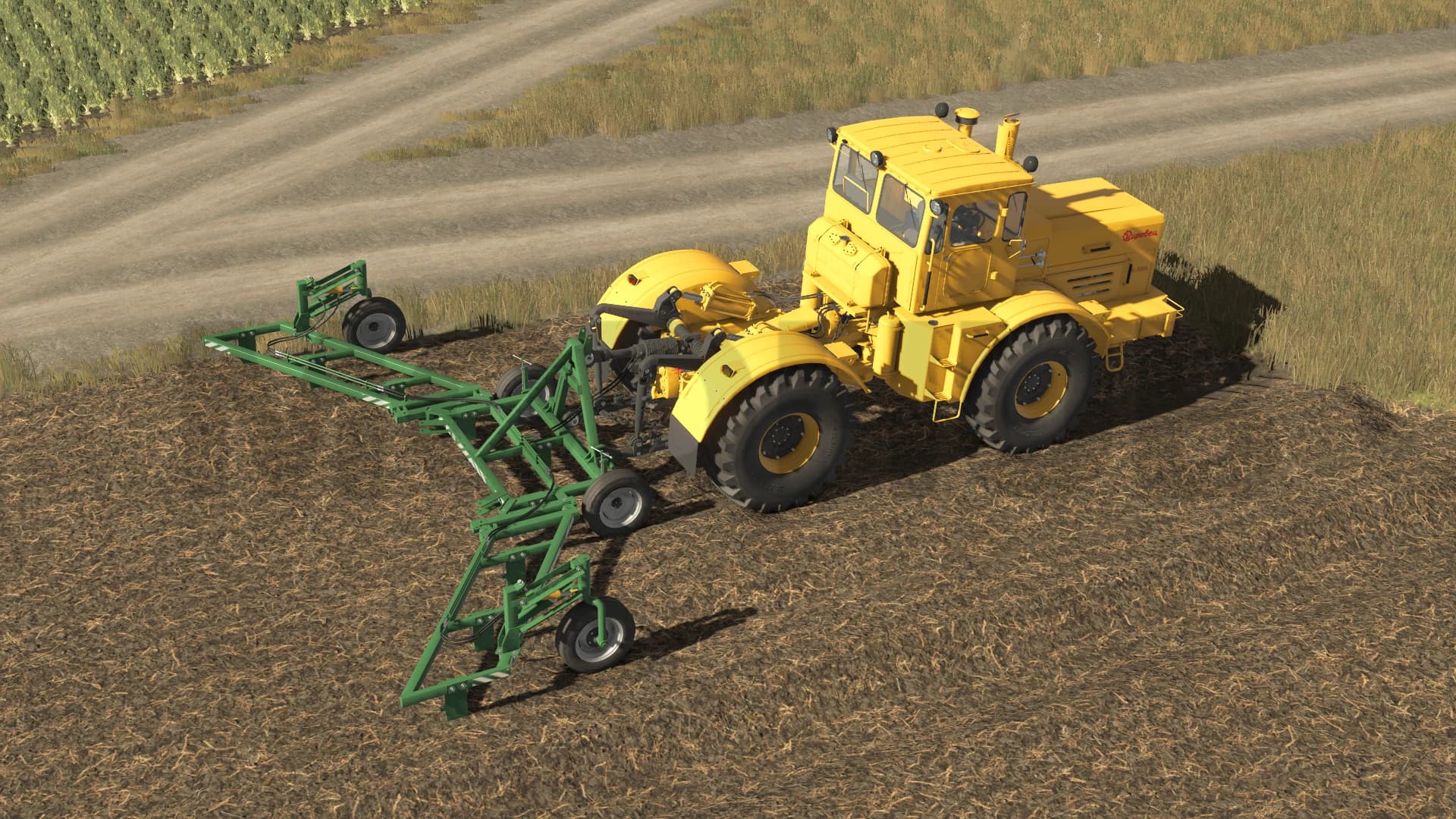 KPSH‑9 flat‑cutter cultivator