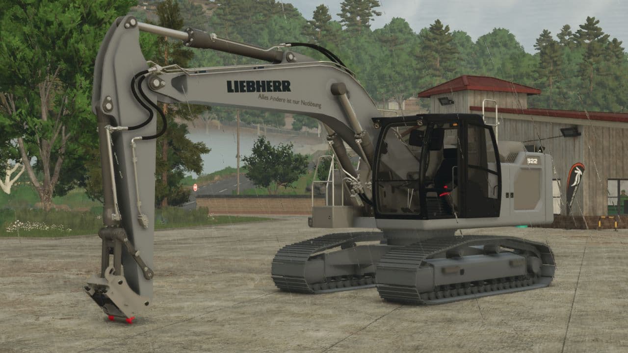 Liebherr R922