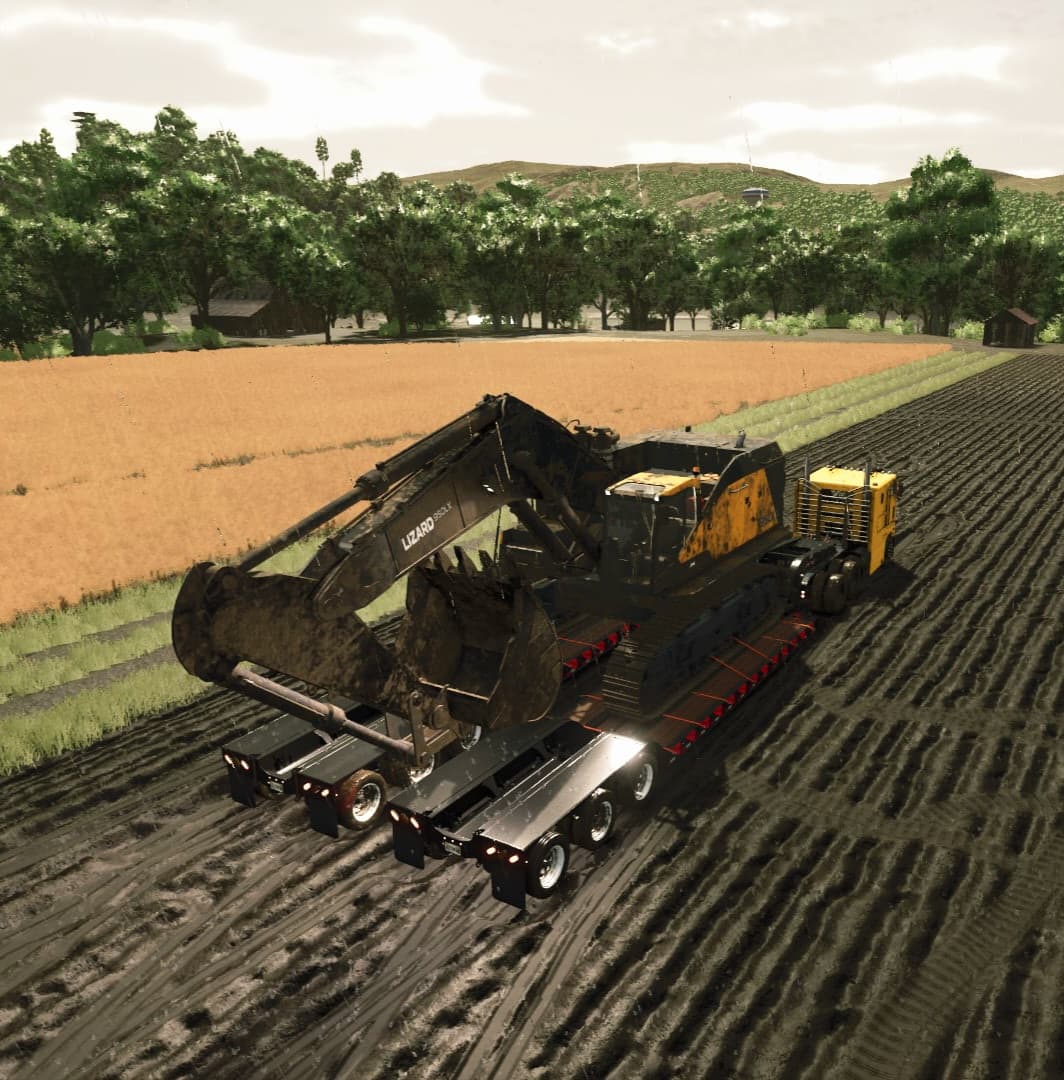 Lizard 950LX Excavator