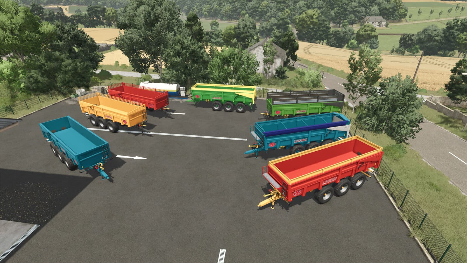 Lizard TDM 86/32