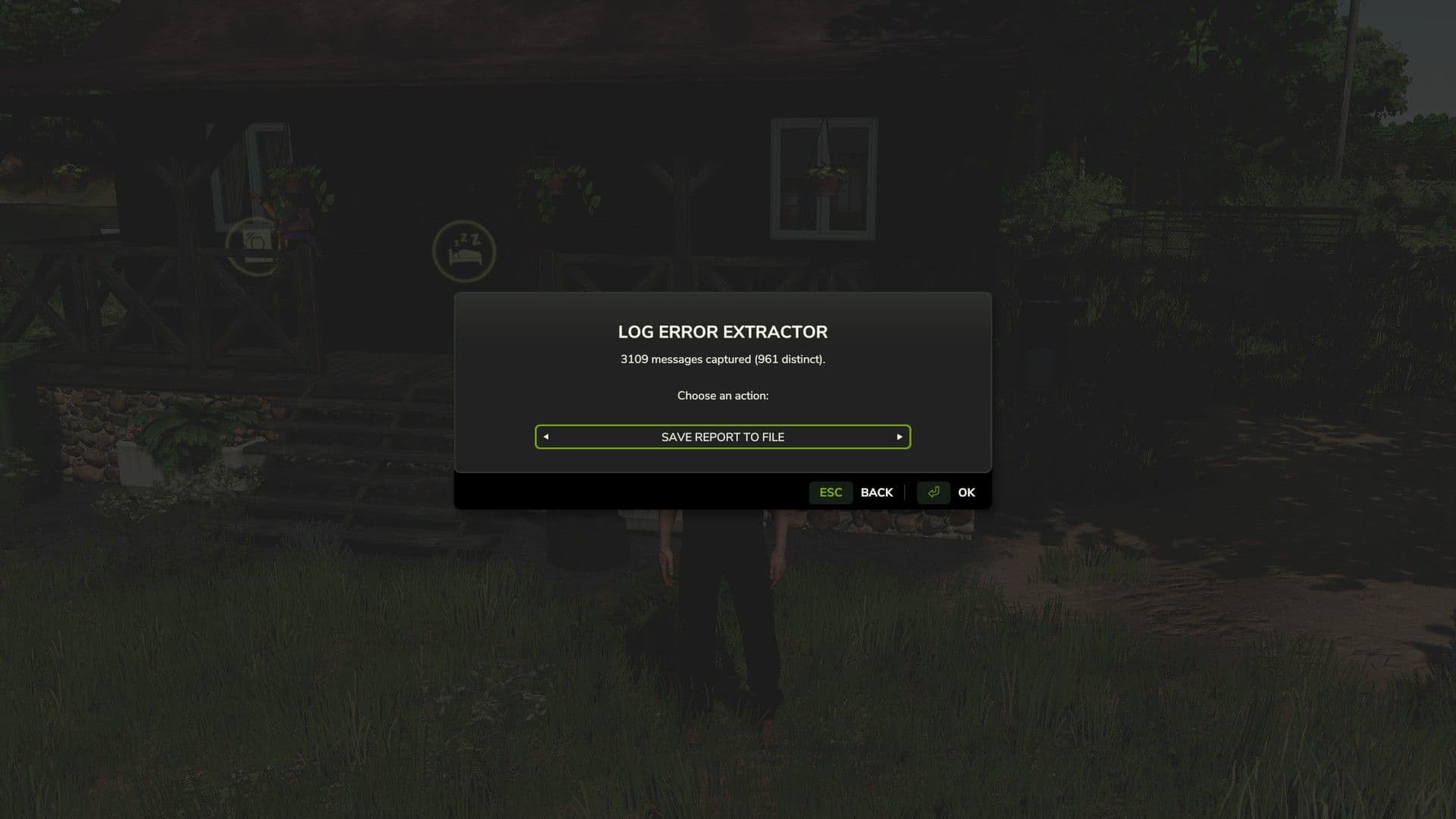 Log Error Extractor