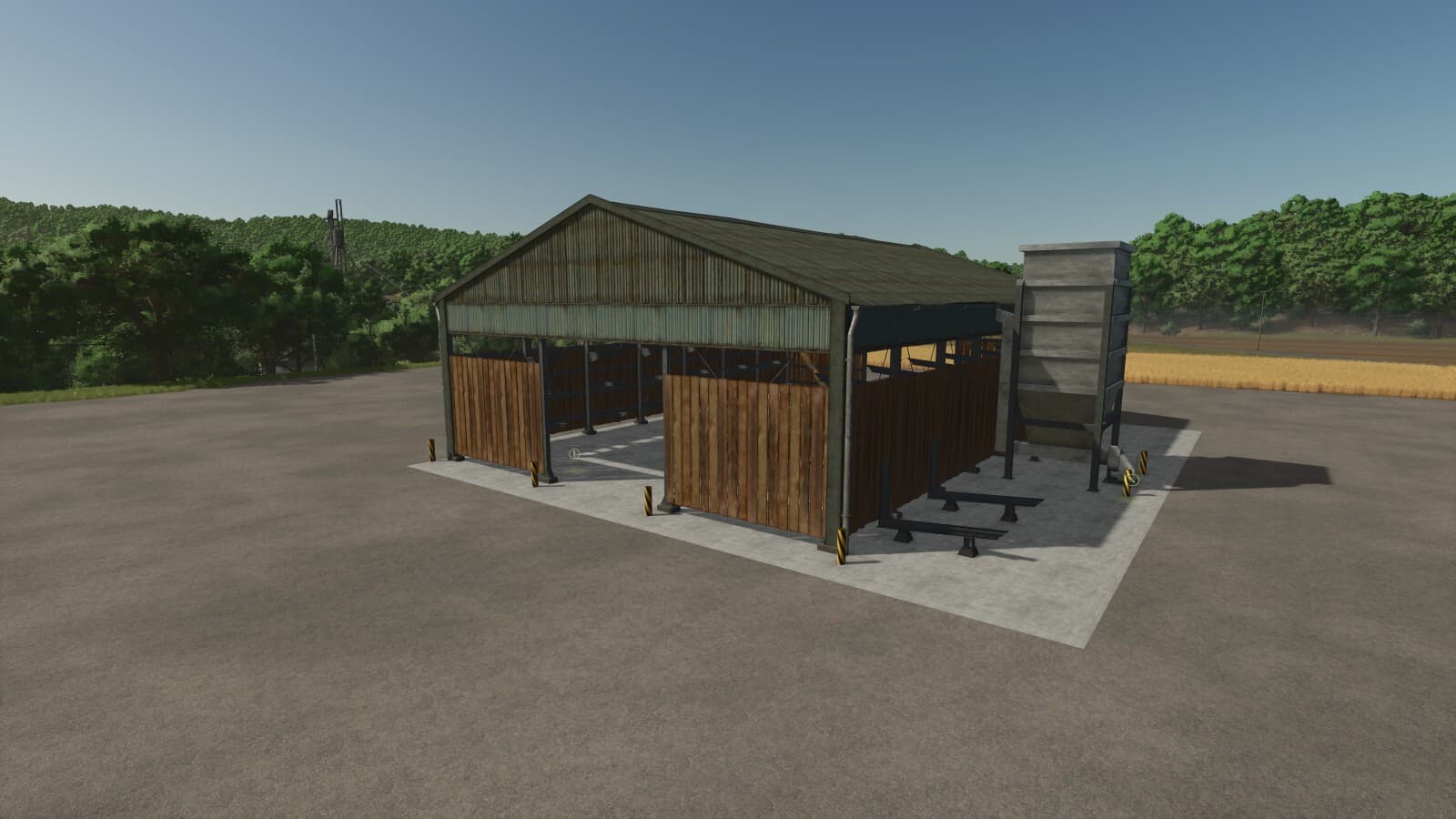 Lumber Storage