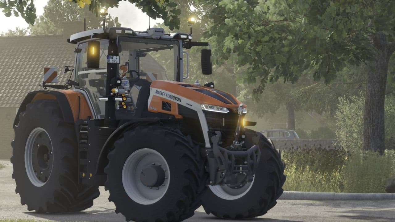 Massey Ferguson 6 Series 2000PS Edition