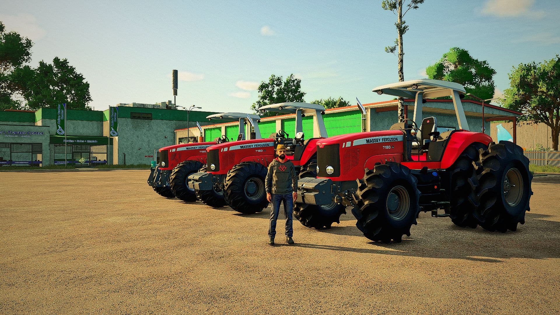 Massey Ferguson 7180 South America Series