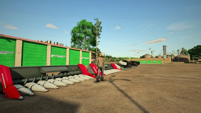 Massey Ferguson Plataformas Pack