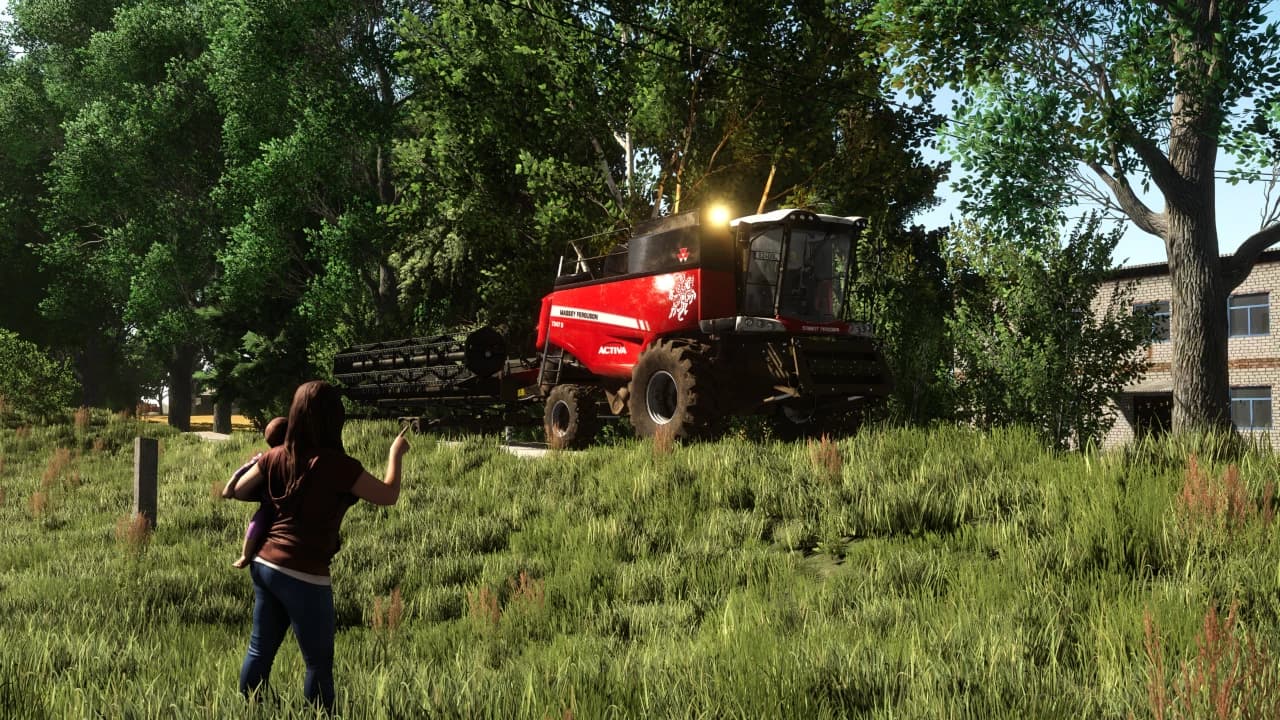 Massey Fergusson Activa 7347S